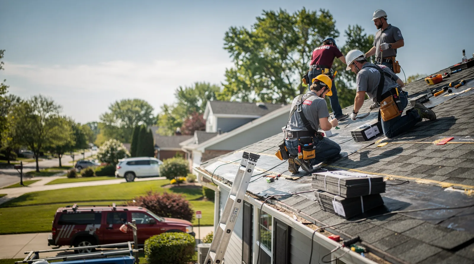 Roof Repair in Skowhegan, ME around you